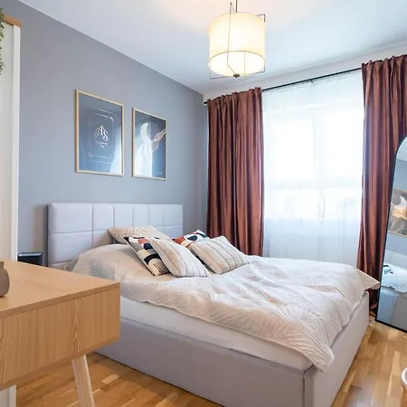 Apartamentysnu, Wola Komfort Ii Z Parkingiem Appartamento