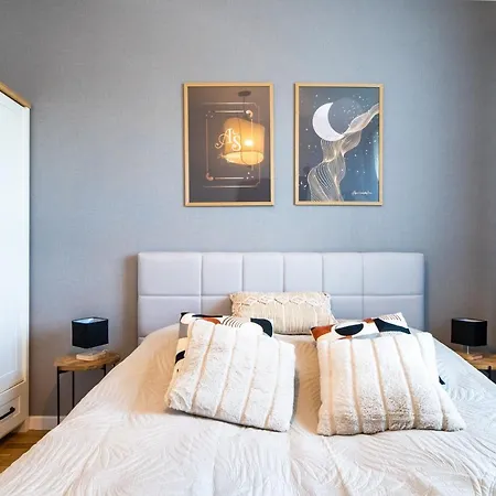 Apartamentysnu, Wola Komfort Ii Z Parkingiem Appartamento