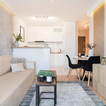 Apartamentysnu, Wola Komfort Ii Z Parkingiem