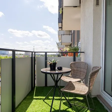 Apartamentysnu, Wola Komfort Ii Z Parkingiem Apartment
