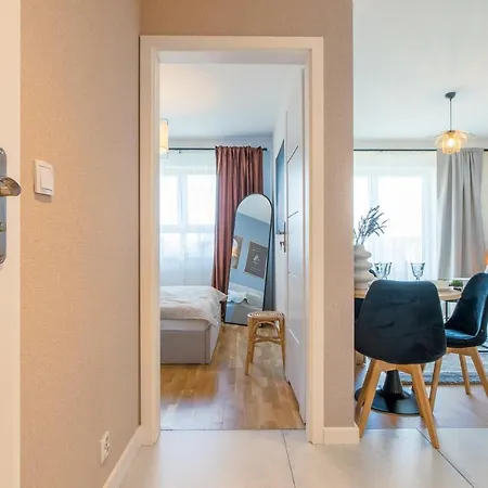 Daire Apartamentysnu, Wola Komfort Ii Z Parkingiem *