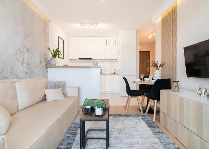 Apartamentysnu, Wola Komfort Ii Z Parkingiem