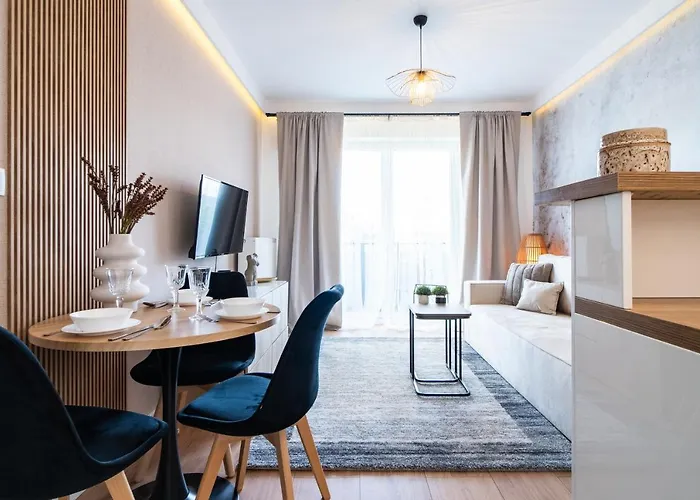 Apartament Apartamentysnu, Wola Komfort Ii Z Parkingiem *