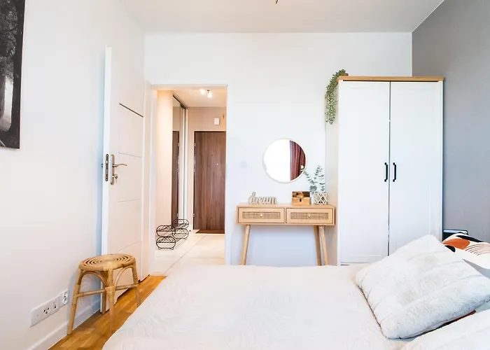 Apartamentysnu, Wola Komfort Ii Z Parkingiem