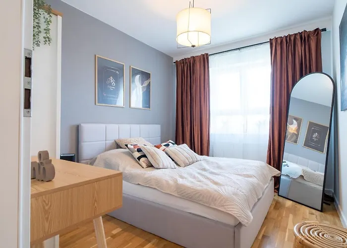 Apartamentysnu, Wola Komfort Ii Z Parkingiem Lejlighed