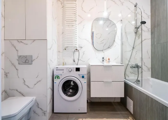 Apartament Apartamentysnu, Wola Komfort Ii Z Parkingiem