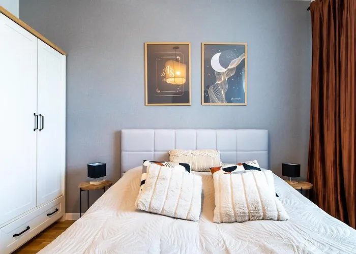 Apartamentysnu, Wola Komfort Ii Z Parkingiem Apartament